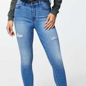 pacsun skinny high rise ankle jeggings